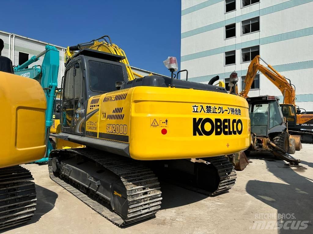 Kobelco SK 200/20ton/ Верижен екскаватор