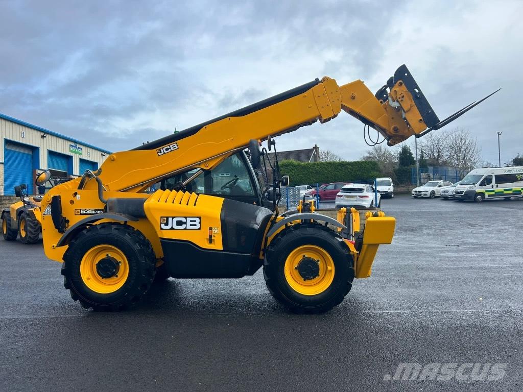 JCB 535-125 Sway / AC Телескопични товарачи