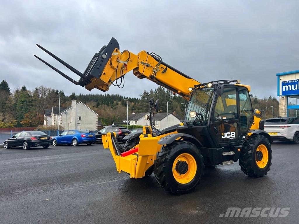 JCB 535-125 Sway / AC Телескопични товарачи