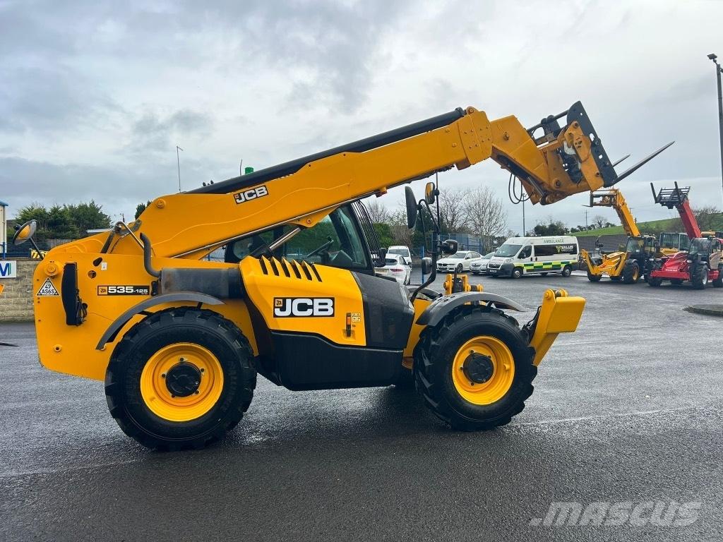 JCB 535-125 Sway / AC Телескопични товарачи