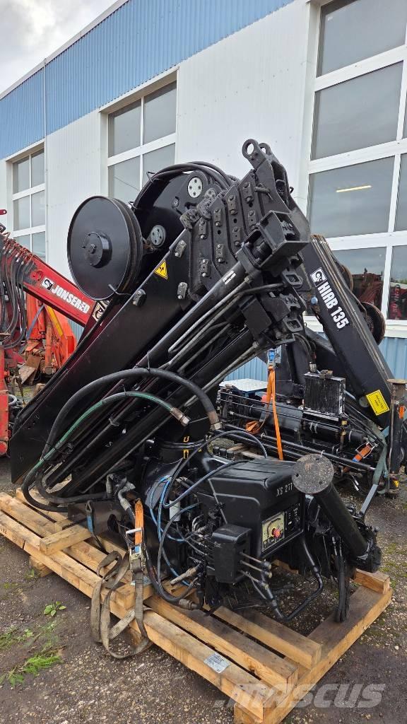 Hiab 211 EP-5 Hipro Товарещи кранове