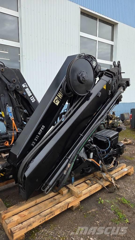 Hiab 211 EP-5 Hipro Товарещи кранове