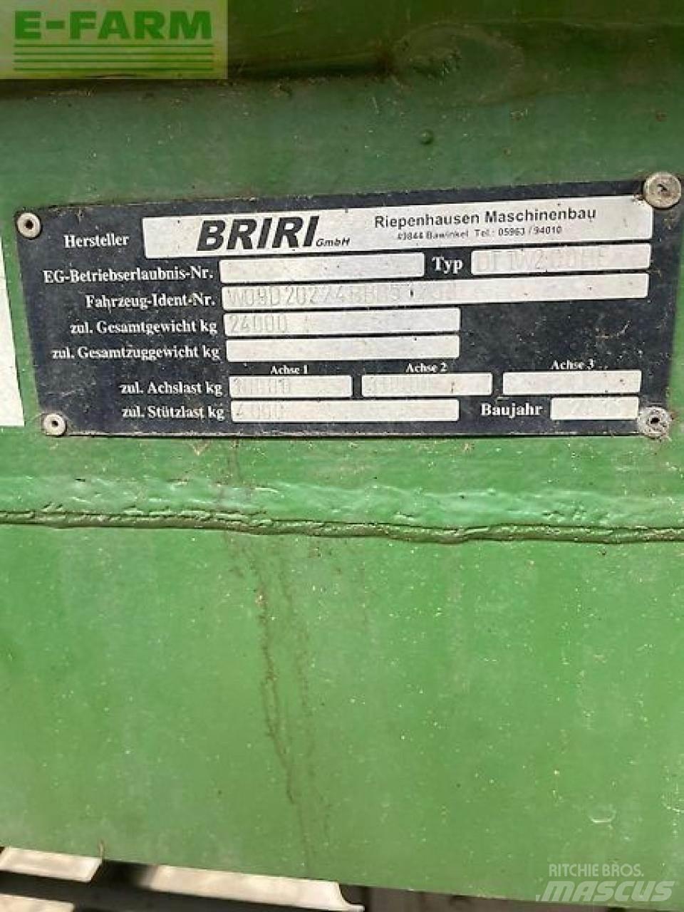 Briri güllefass Напоителни системи