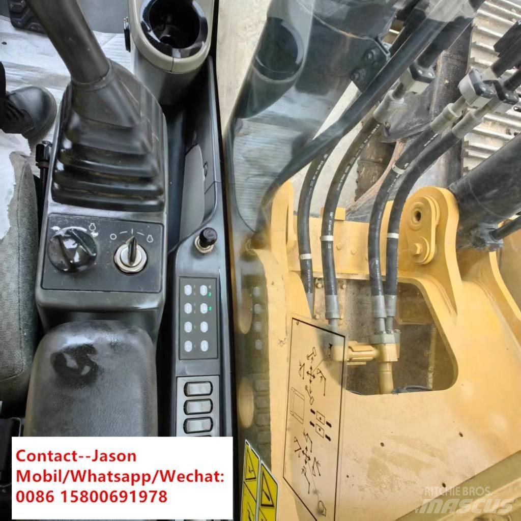 CAT 345 D Верижен екскаватор