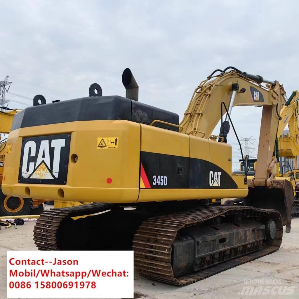 CAT 345 D Верижен екскаватор