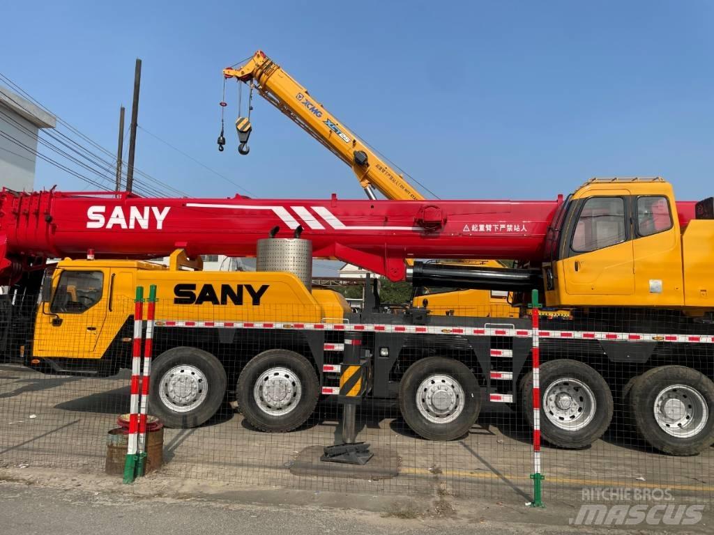 Sany 1000S Всъдеходни кранове