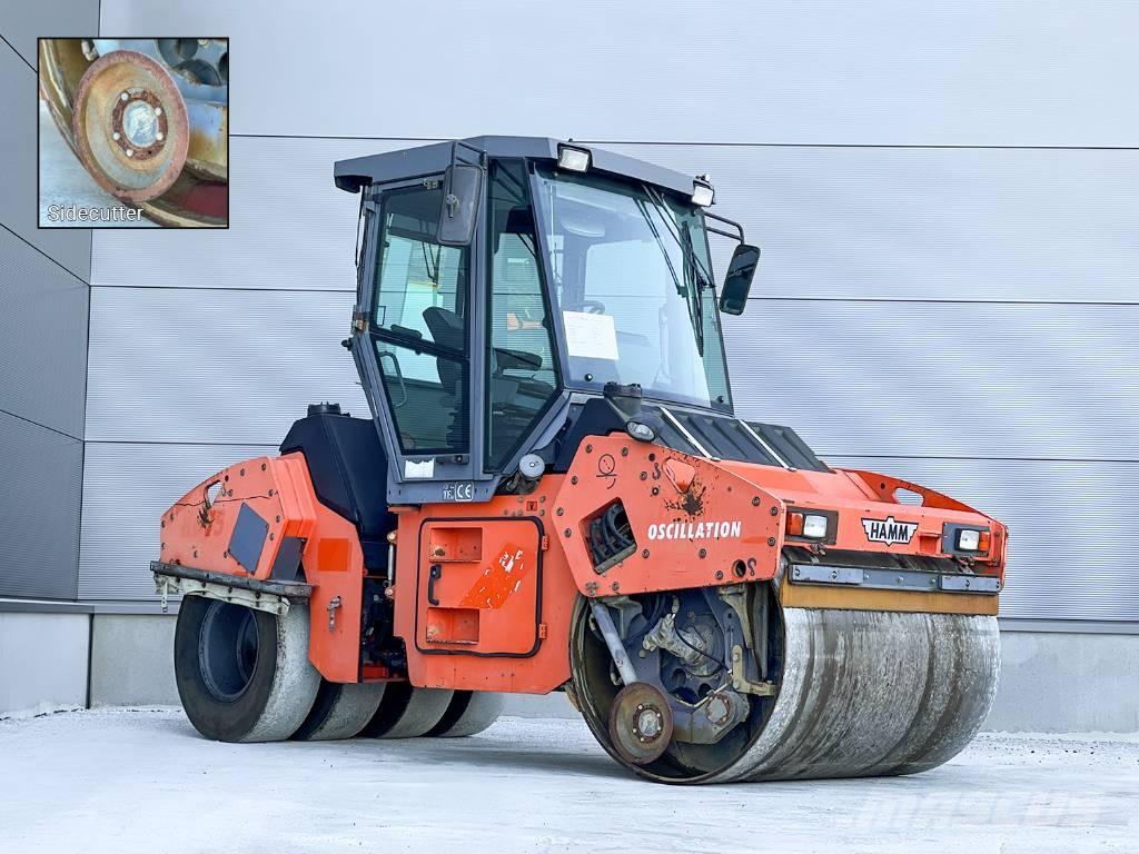 Hamm HDO 75 K Комбинирани ролки
