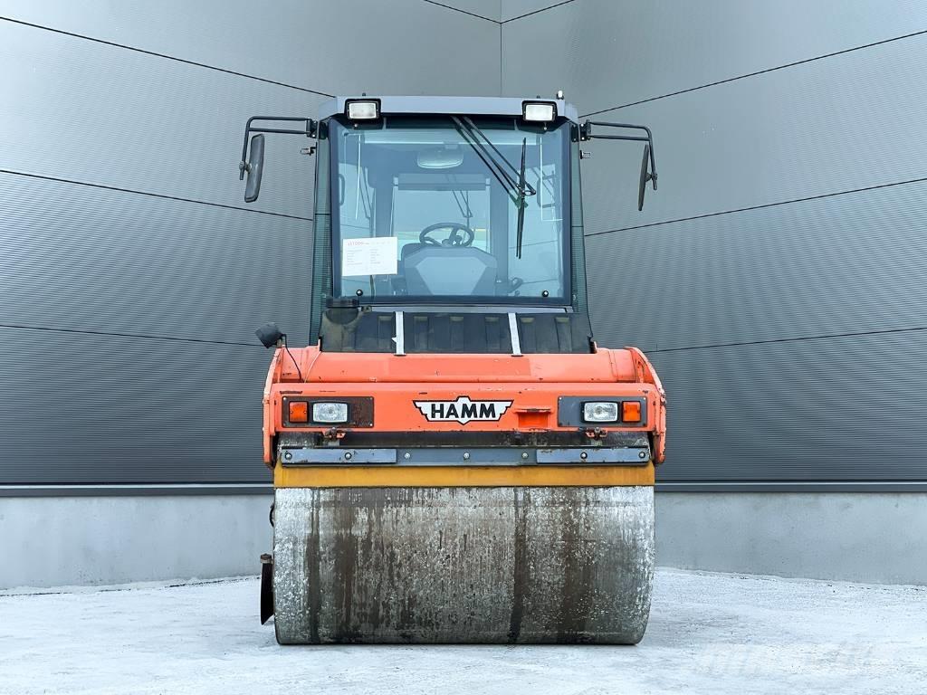 Hamm HDO 75 K Комбинирани ролки
