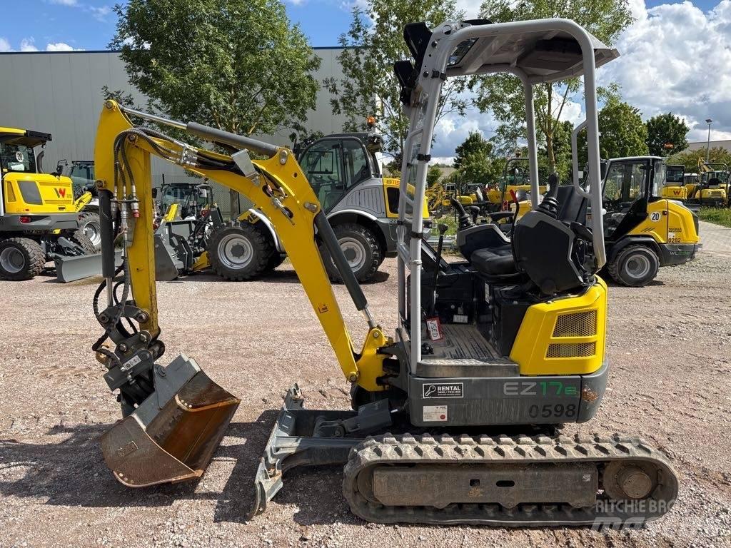 Wacker Neuson EZ17e Верижен екскаватор