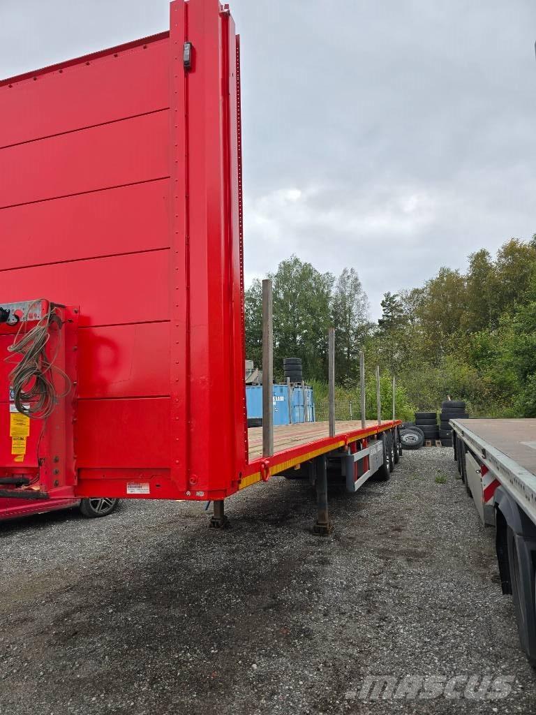 Kel-Berg kelberg Плоскоподови / Бордови полуремаркета
