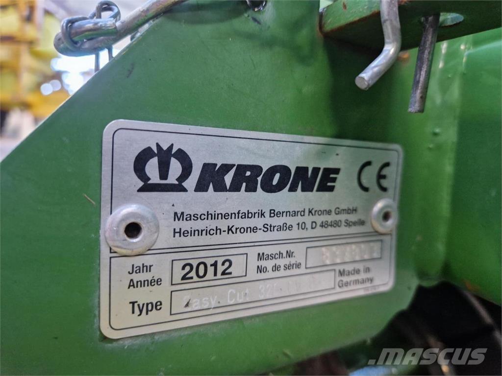 Krone EC 320 CV-Q Косачки