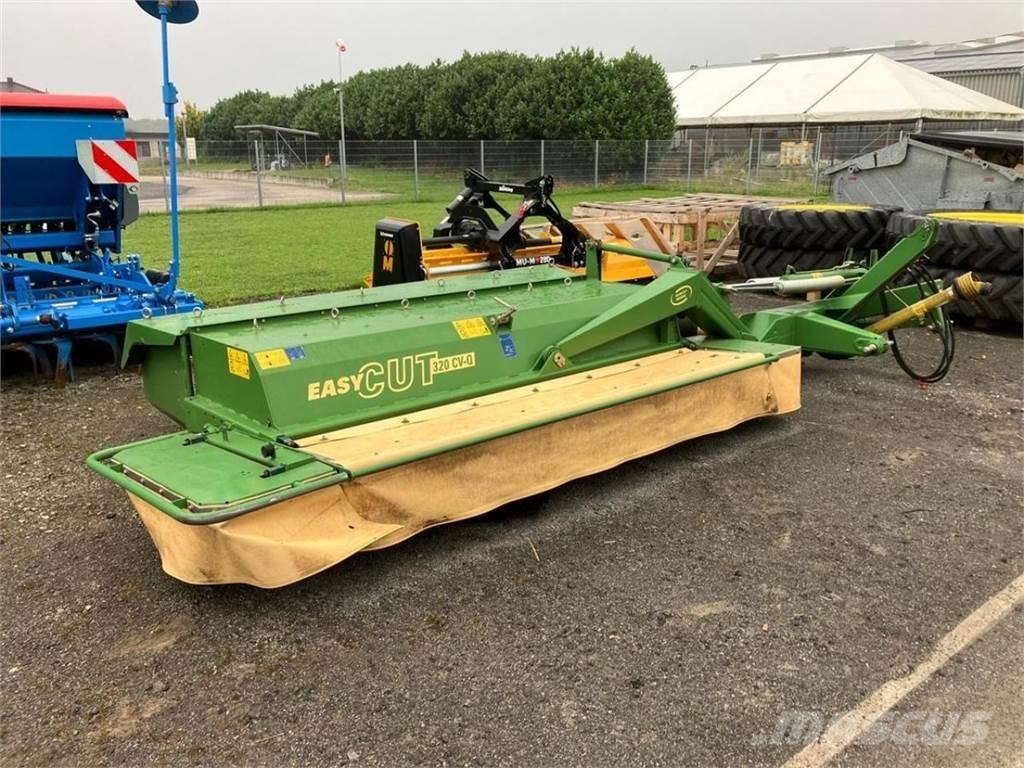 Krone EC 320 CV-Q Косачки
