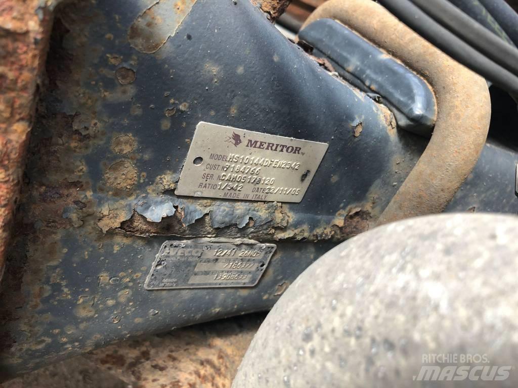 Iveco EuroCargo E145 Шаси