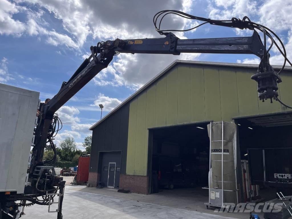 Loglift F120S79 Каранове за дървен материал