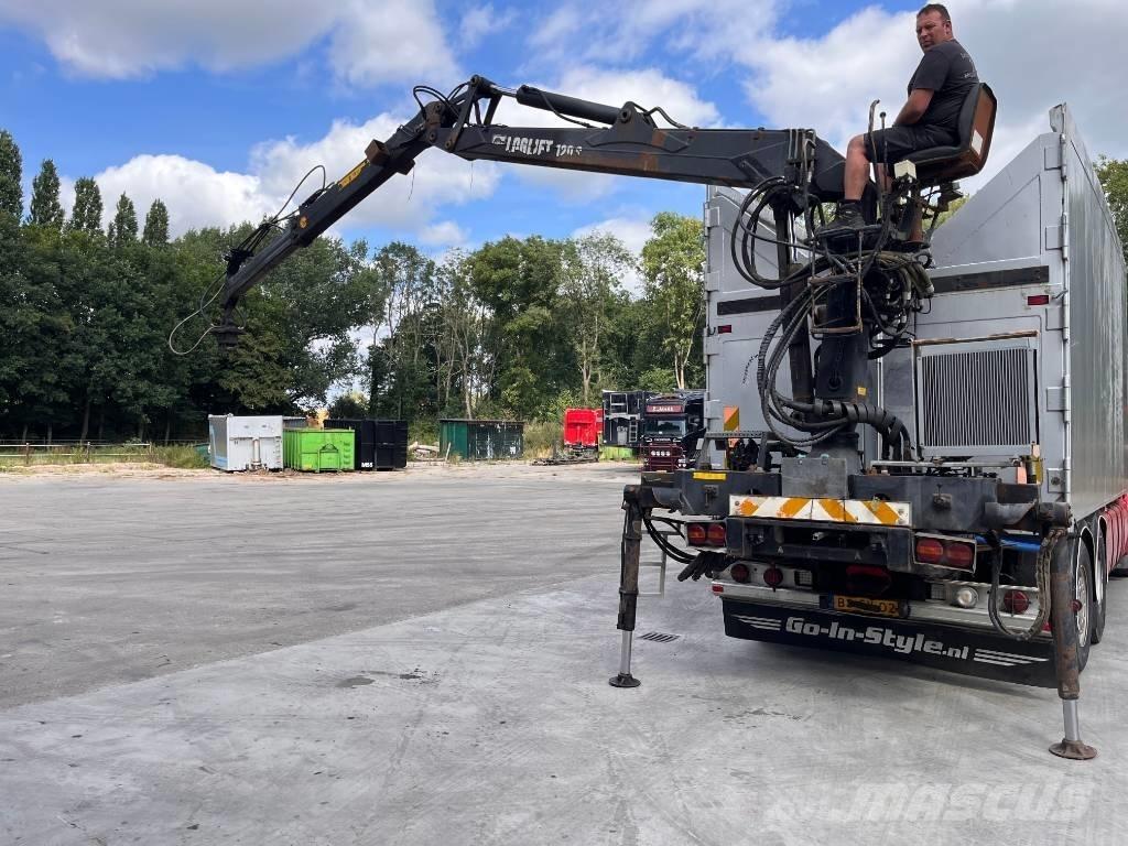 Loglift F120S79 Каранове за дървен материал