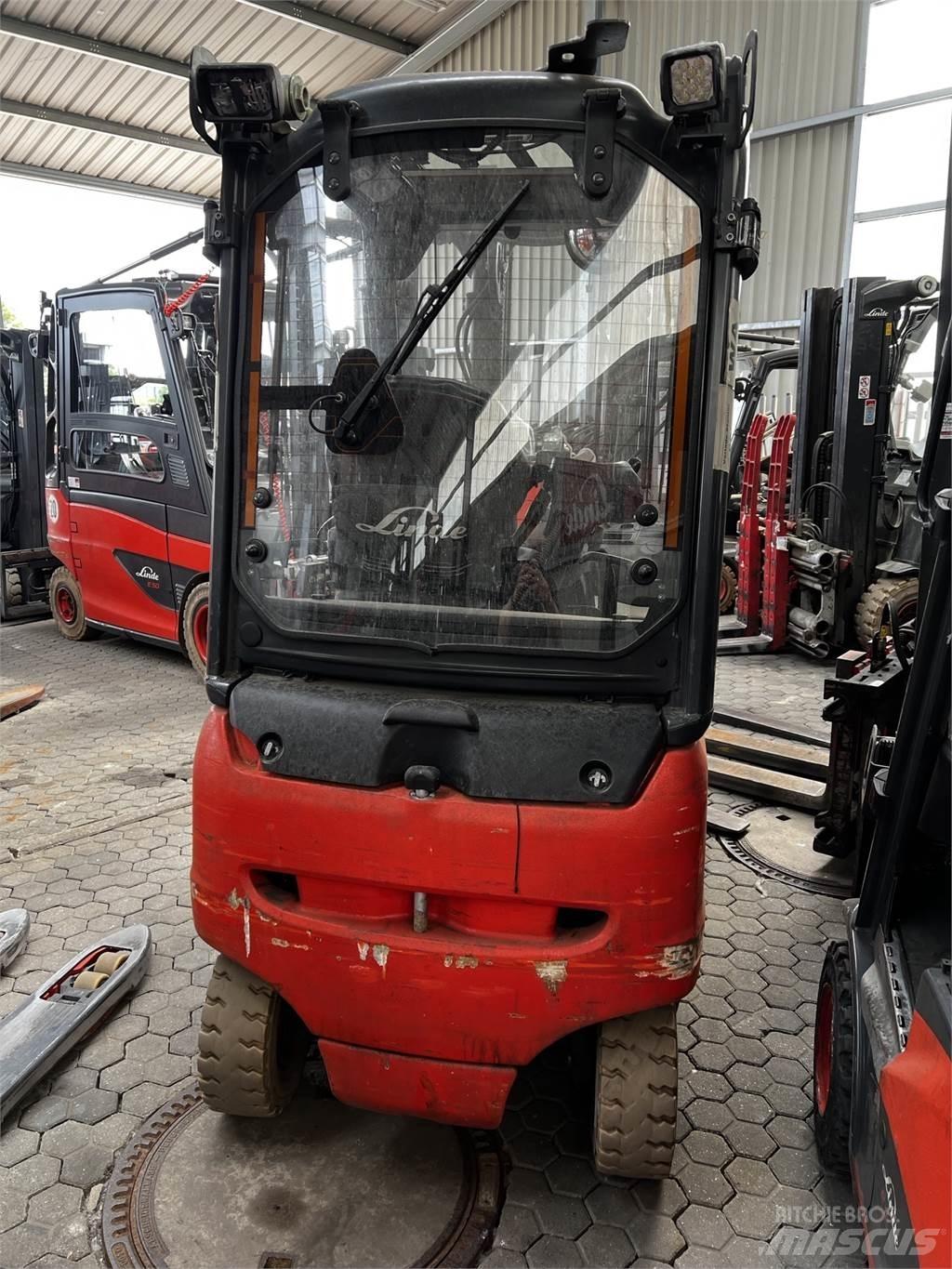 Linde E20PH Електрически вилични кари-повдигачи