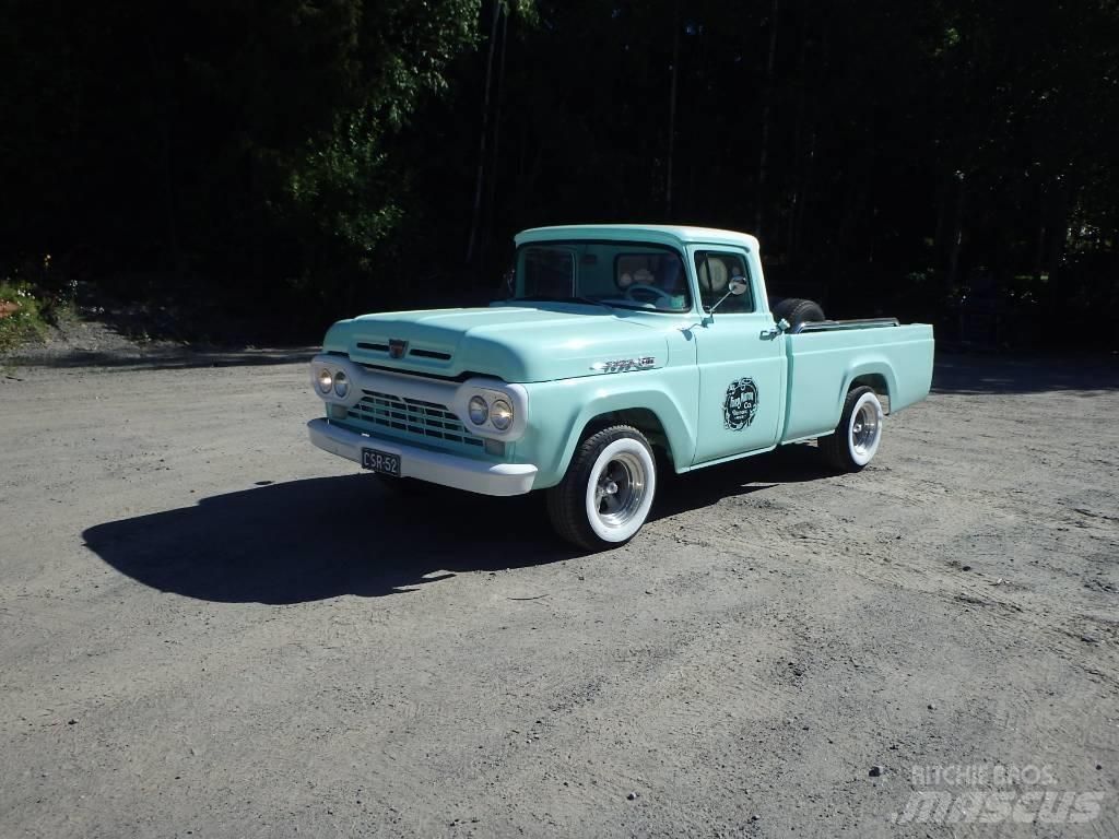 Ford F 100 Пикапи