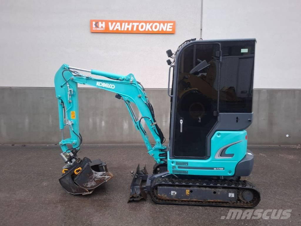 Kobelco SK 17 SR-3E Мини екскаватори < 7 т