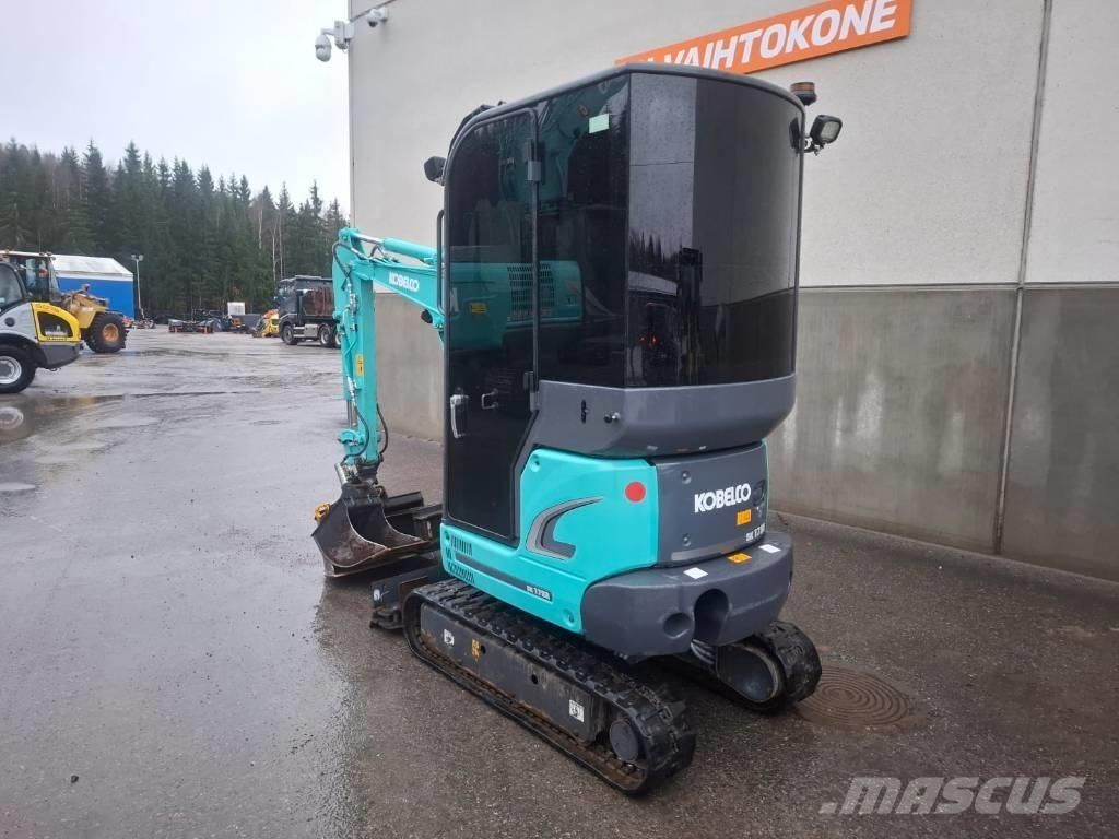 Kobelco SK 17 SR-3E Мини екскаватори < 7 т