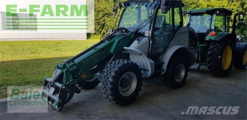 Kramer kl 35.8t Телескопични товарачи за селското стопанство