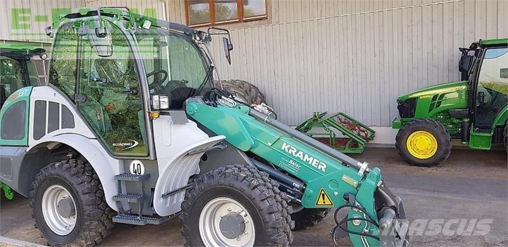 Kramer kl 35.8t Телескопични товарачи за селското стопанство