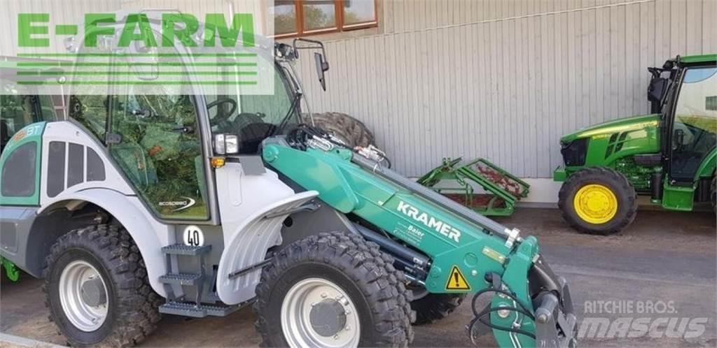 Kramer kl 35.8t Телескопични товарачи за селското стопанство