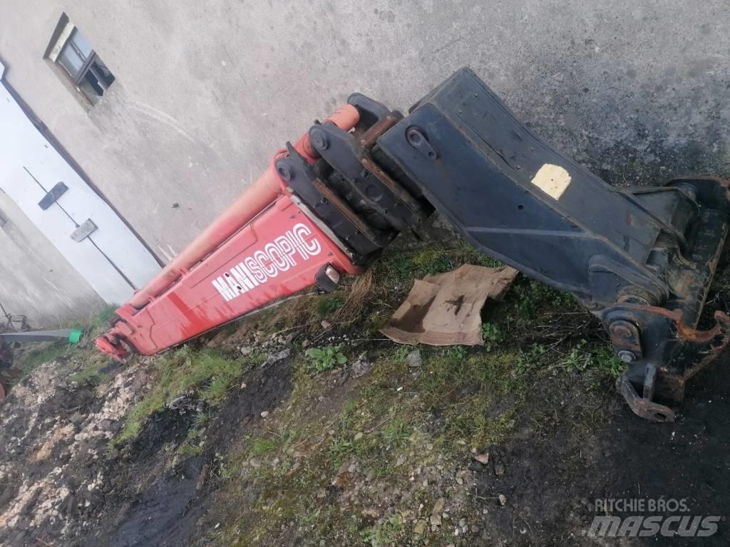 Manitou MT 1740 arm Стрели и рамена
