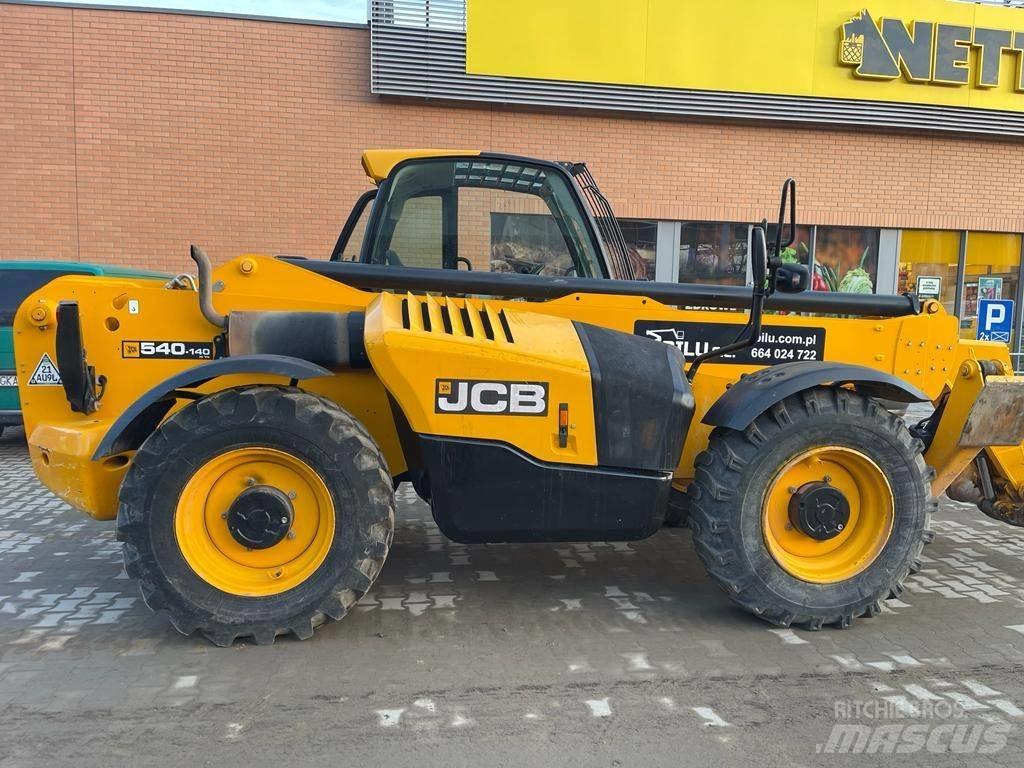 JCB 540-140 Телескопични товарачи