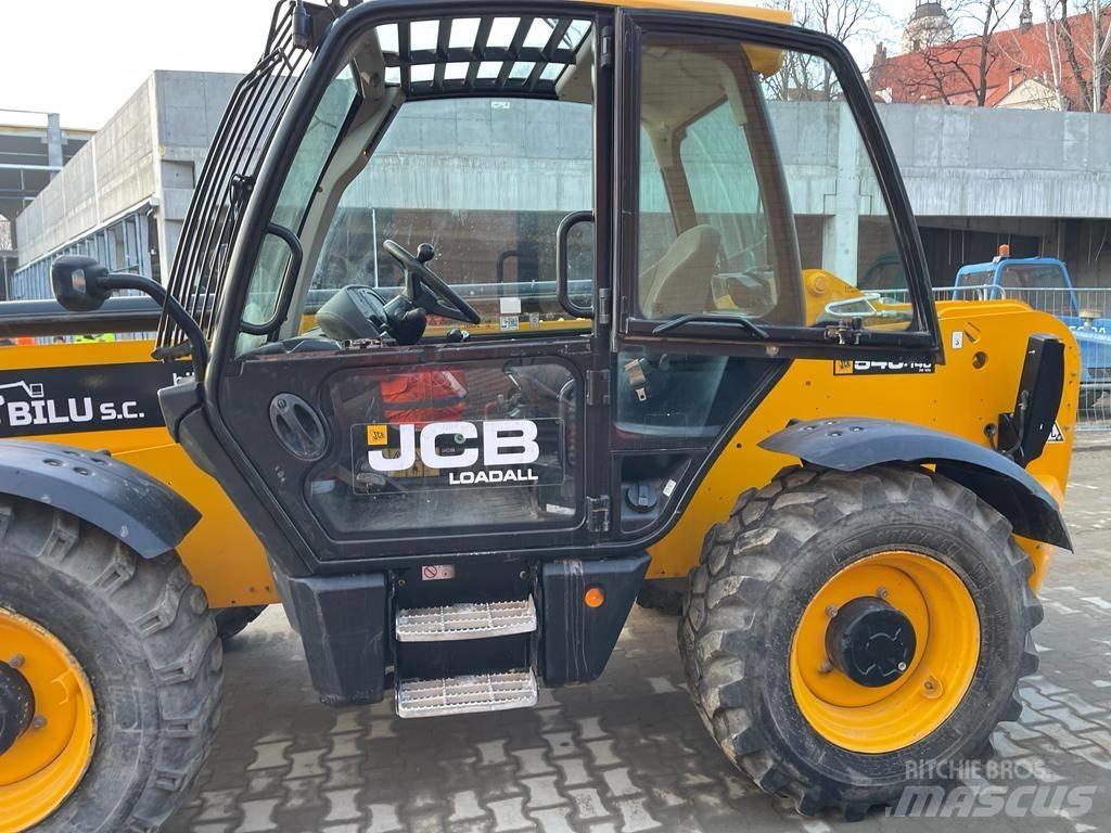 JCB 540-140 Телескопични товарачи
