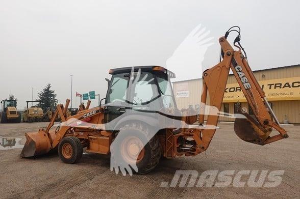 CASE 580M II Товарач със заден ексватор