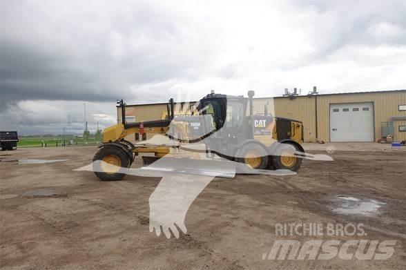 CAT 160M Грейдери