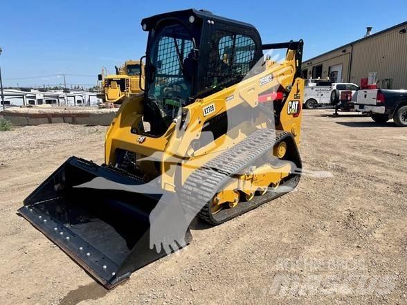 CAT 259D3 Мини товарачи
