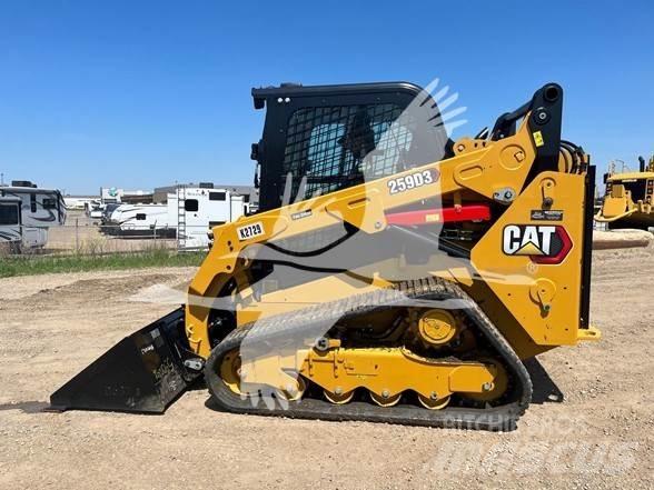 CAT 259D3 Мини товарачи
