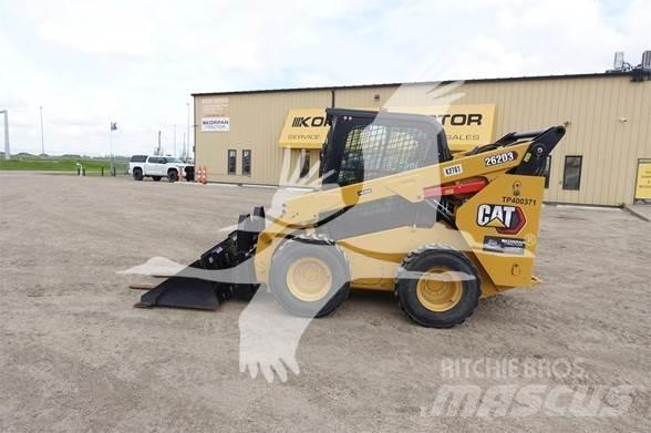 CAT 262D3 Мини товарачи

