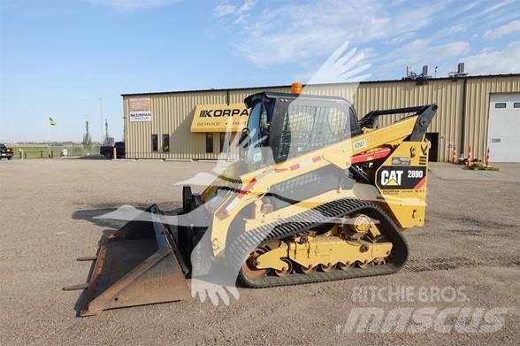 CAT 289D Мини товарачи
