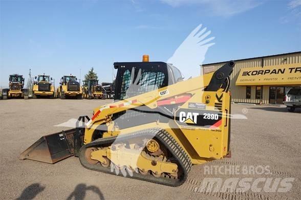 CAT 289D Мини товарачи
