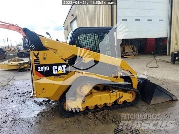 CAT 289D Мини товарачи
