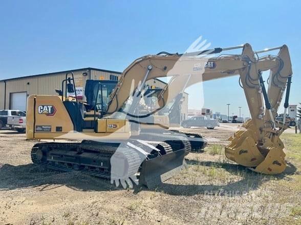 CAT 313GC Верижен екскаватор