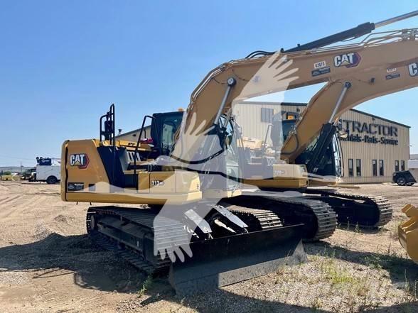 CAT 313GC Верижен екскаватор