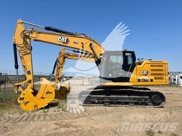 CAT 320GC Верижен екскаватор