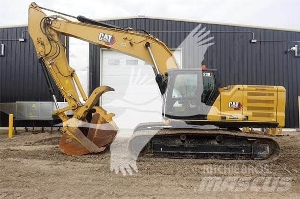 CAT 330 Верижен екскаватор