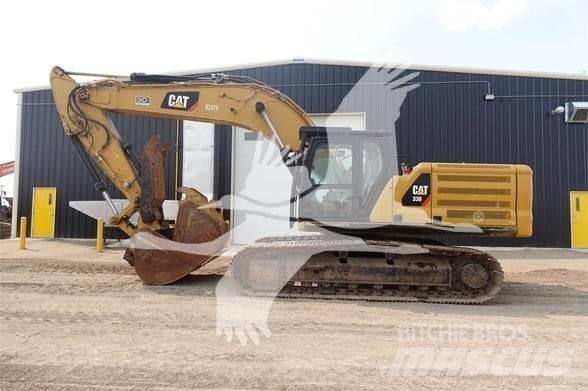CAT 336 Верижен екскаватор