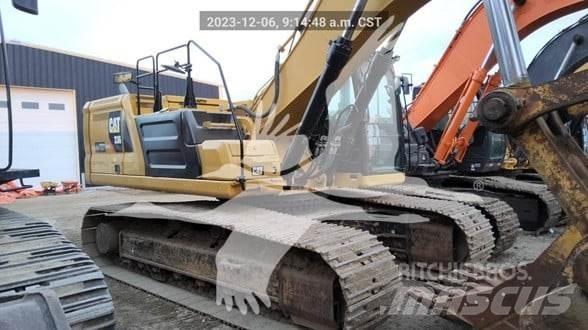 CAT 336 Верижен екскаватор
