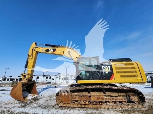 CAT 336FL Верижен екскаватор