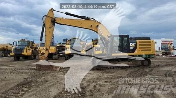 CAT 336FL Верижен екскаватор