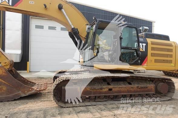 CAT 336FL Верижен екскаватор