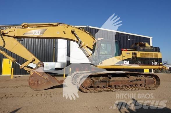 CAT 345CL Верижен екскаватор