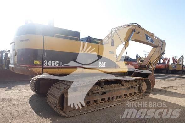 CAT 345CL Верижен екскаватор