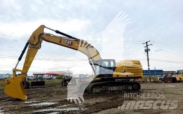 CAT 349 Верижен екскаватор