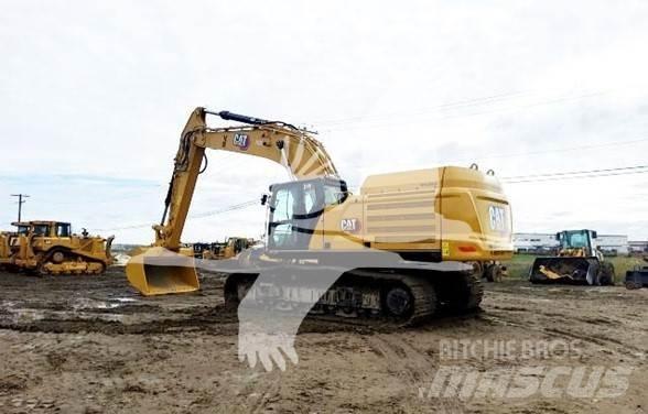 CAT 349 Верижен екскаватор